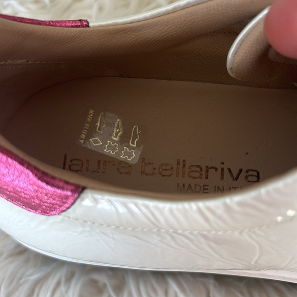 Laura Bellariva NWOT sneakers - Picture 6 of 6